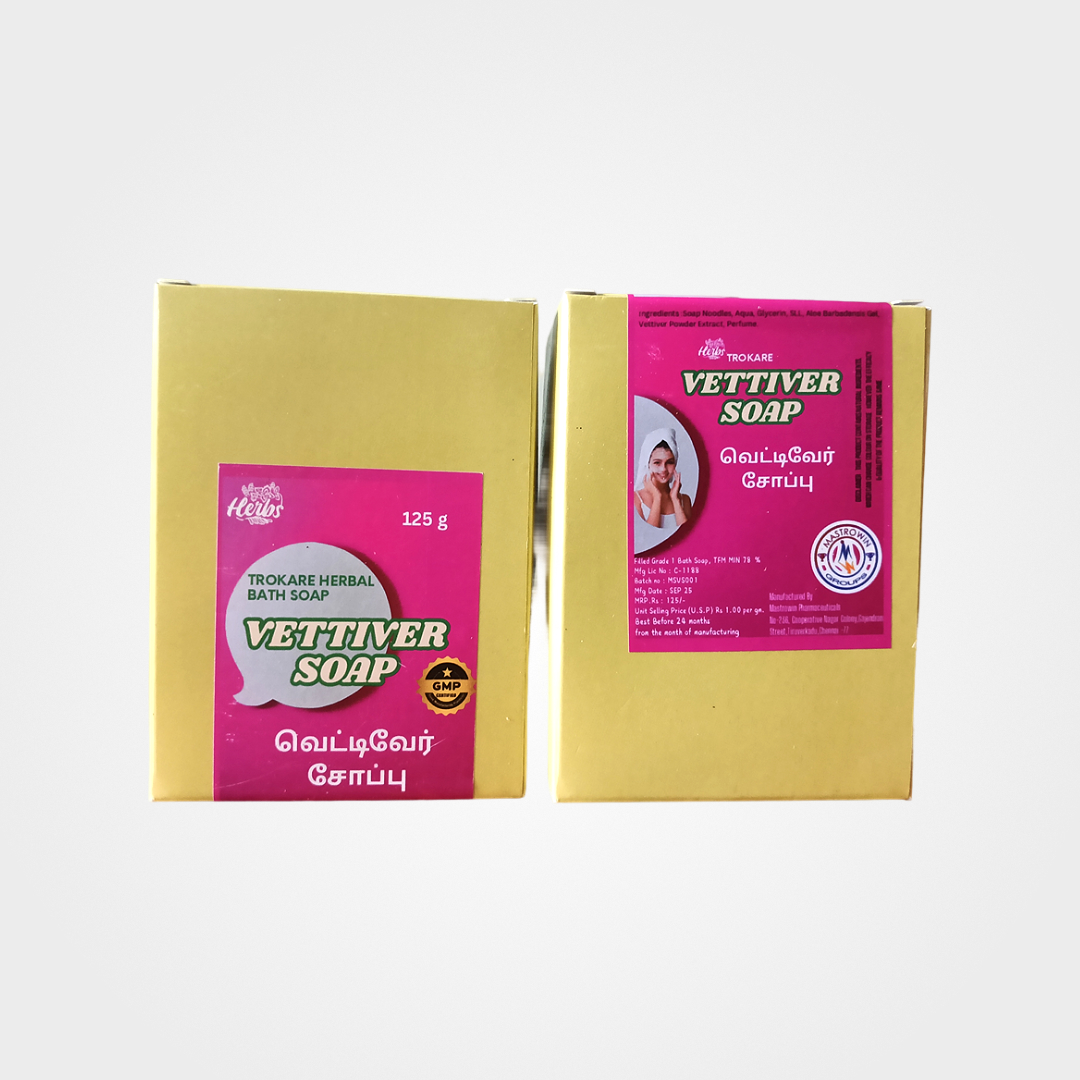 trokare vettiver soap