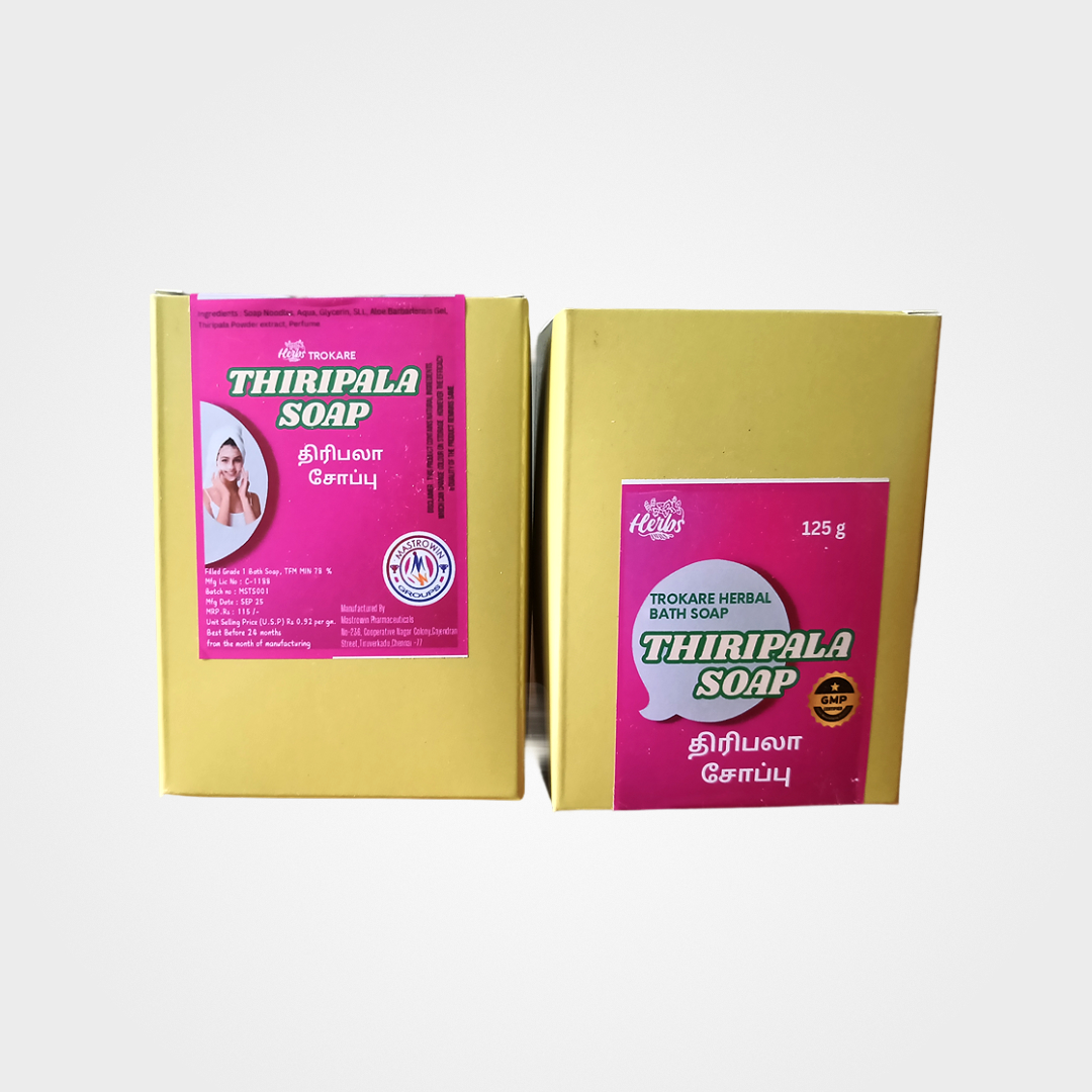 trokare triphala soap