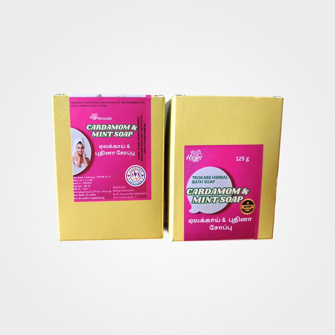 trokare cardamon & mint