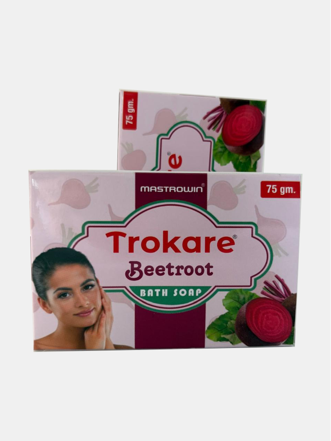 trokare beetroot soap