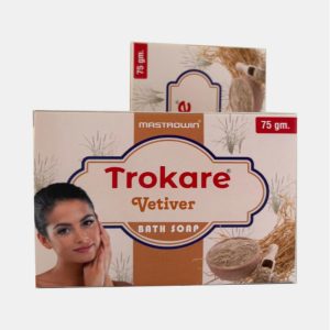 trokare vettiver soap