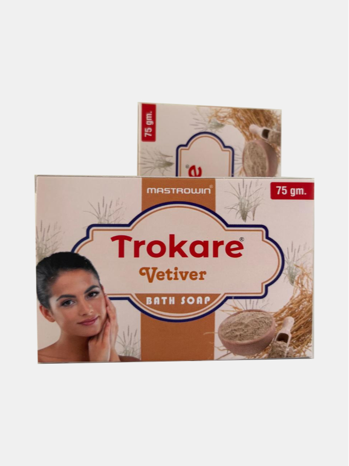 trokare vettiver soap