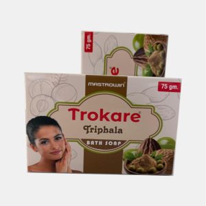 trokare triphala soap