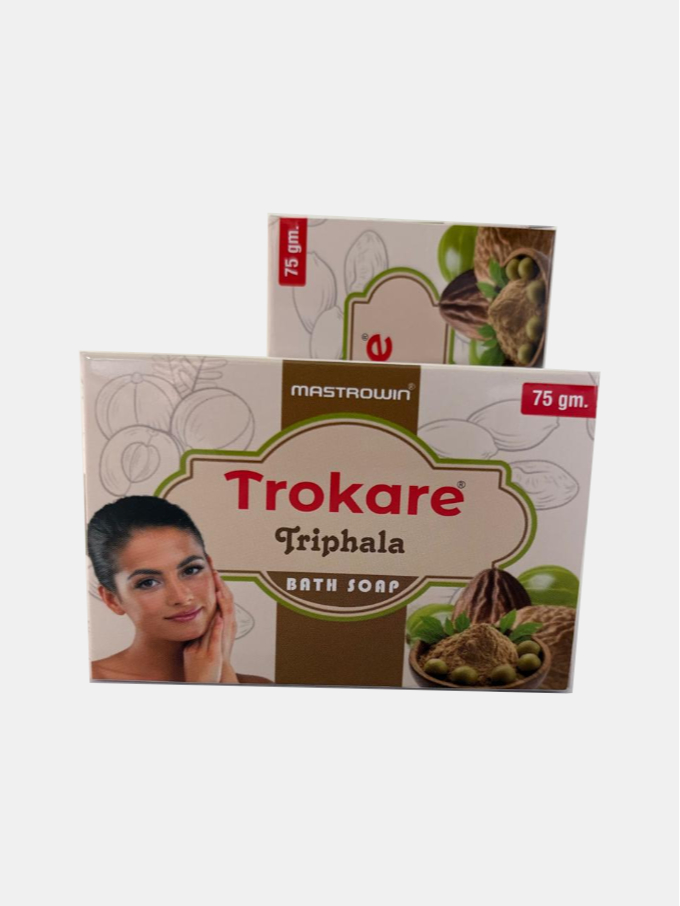 trokare triphala soap