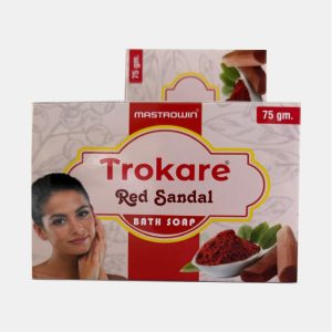 trokare red sandal soap