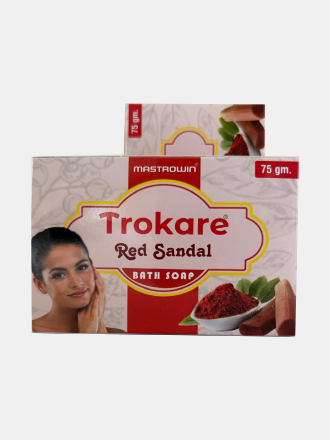 trokare red sandal soap